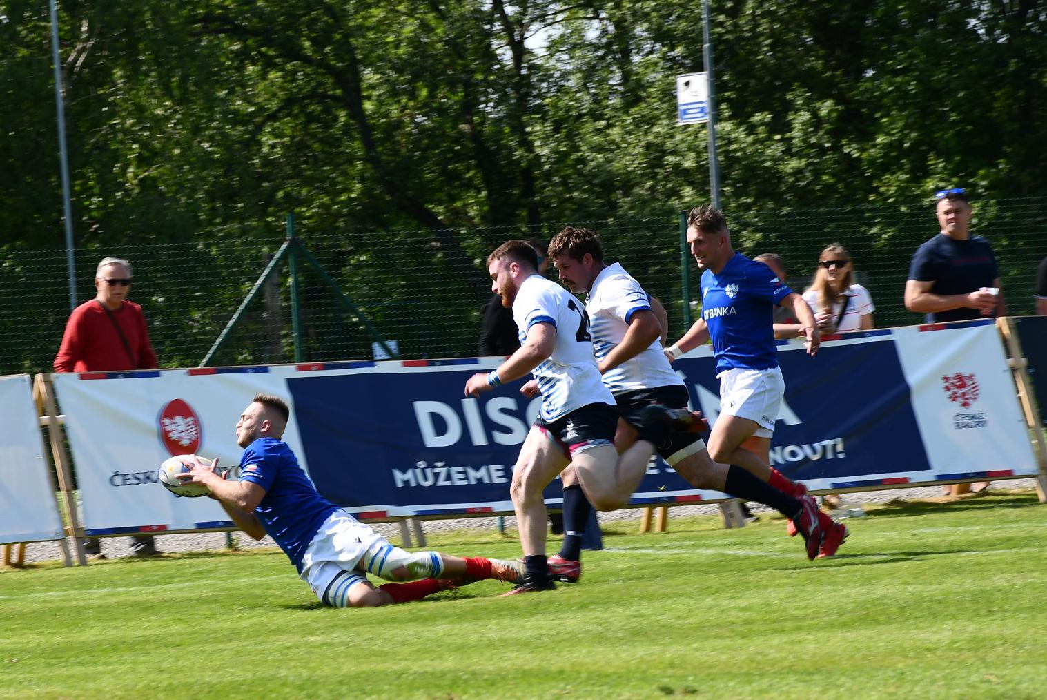 České Ragby | Dvě Pětky Z Deseti V Duelu Česko - Izrael 64:19 Položil ...